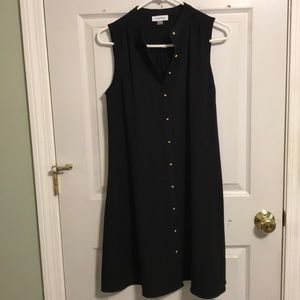 Black cocktail dress